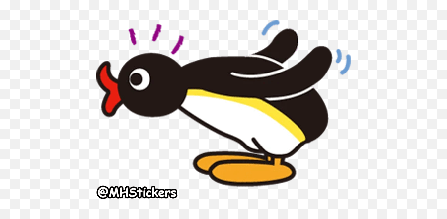 Penguin Stickers - Live Wa Stickers Emoji,Penguin Parrot Emoji