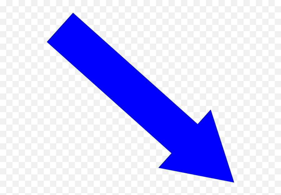 Arrow Down And Right Clip Art - Arrow Pointing Down Right Emoji,Arrow Pointing Down Emoji