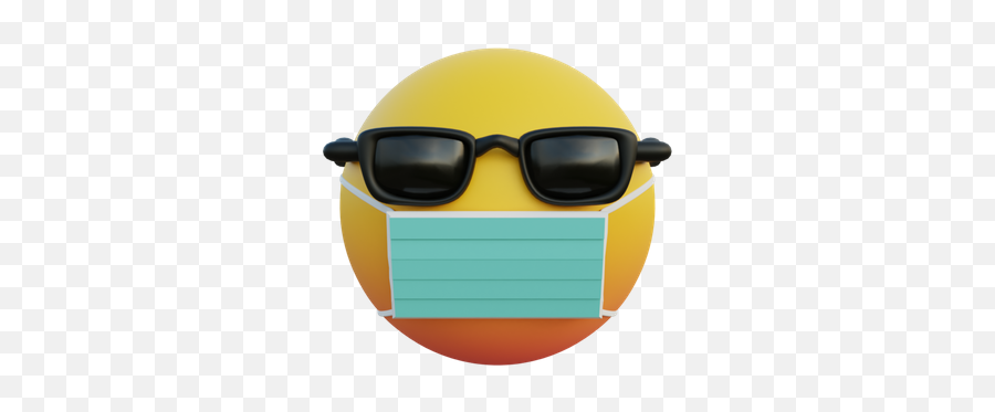 Premium Emoticon Wearing A Mask Emoji 3d Illustration,Emoji For Queen