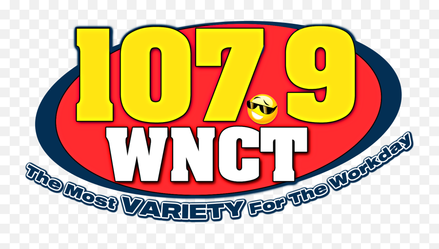 1079 Wnct The Most Music For The Workday Emoji,Myst Emoji