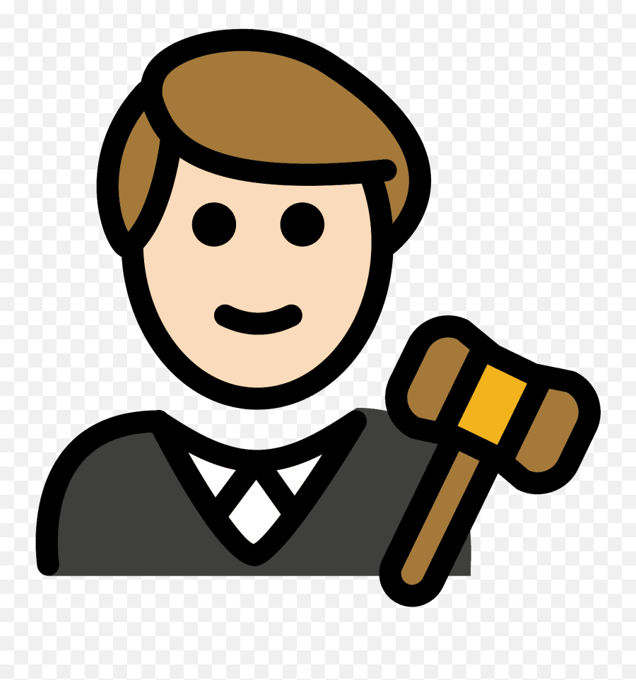 Man Judge Emoji Clipart Free Download Transparent Png,Interview Emoji Copy And Paste