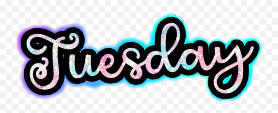Happy Tuesday Sticker - Dot Emoji,Happy Tuesday Emoji