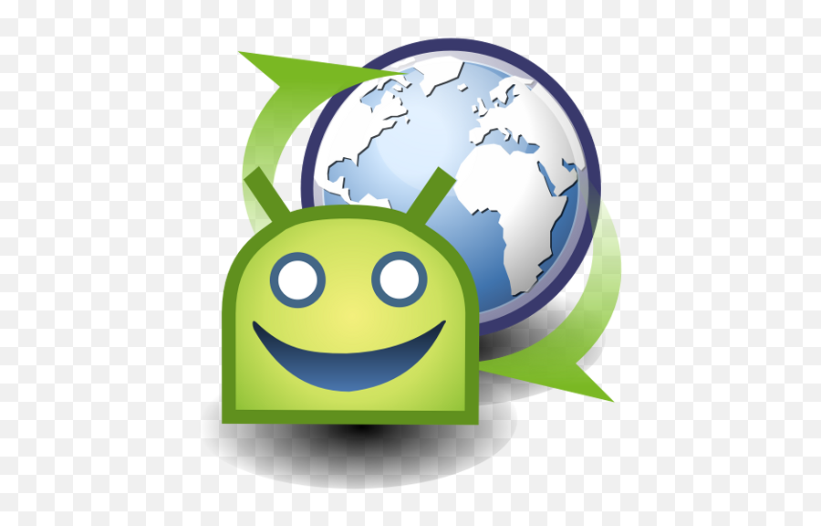 Appbrain Stream Brings Social App Discovery To Android - Icon Emoji,Globe Emoticon