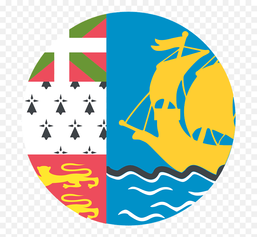 Flag Of Saint Vincent And The - Saint Pierre And Miquelon Flag Icon Vector Emoji,St Vincent Flag Emoji
