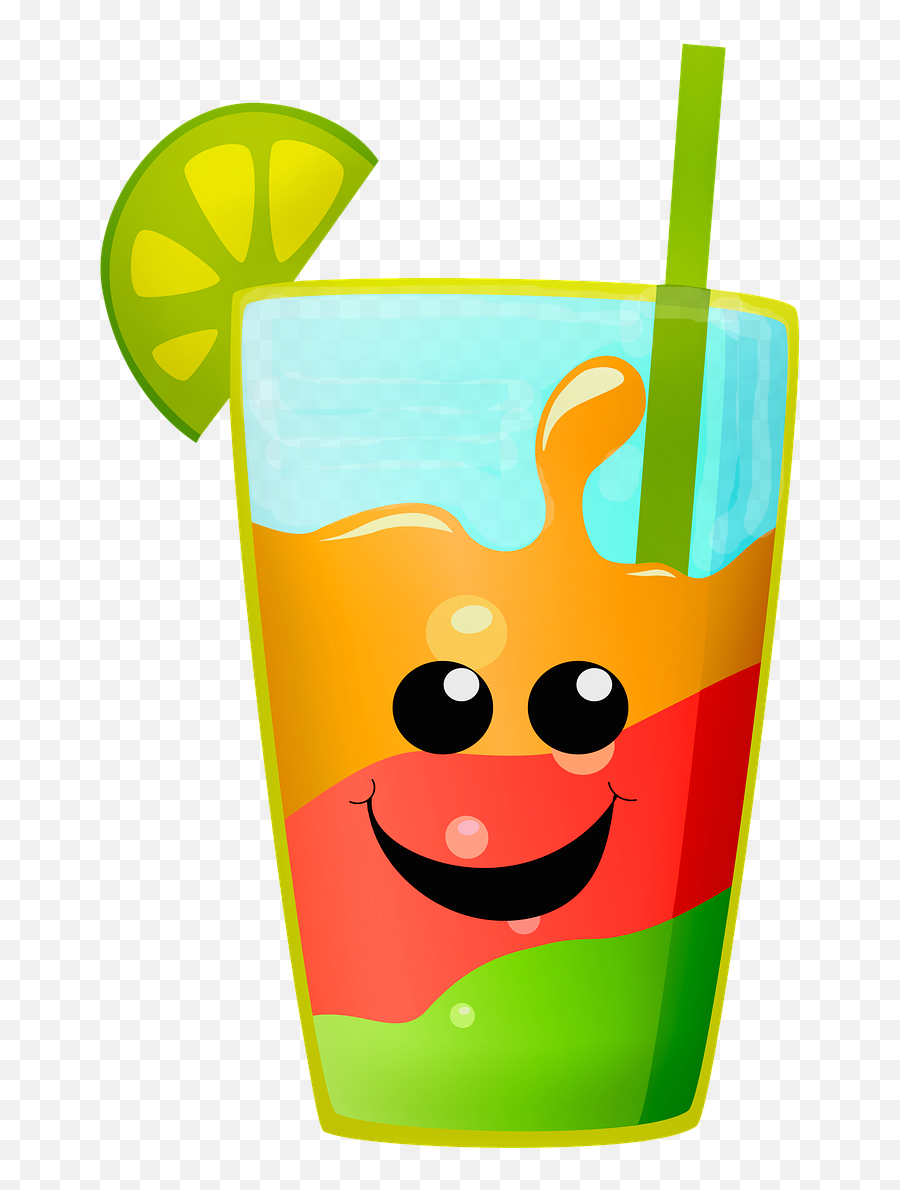 Kawaii Food Face - Free Image On Pixabay Highball Glass Emoji,Food Emoji