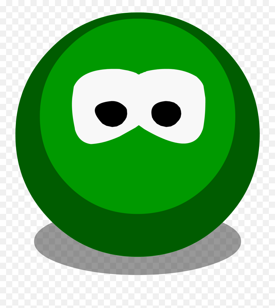 Green Club Penguin Wiki Fandom Emoji,Green Emoticon