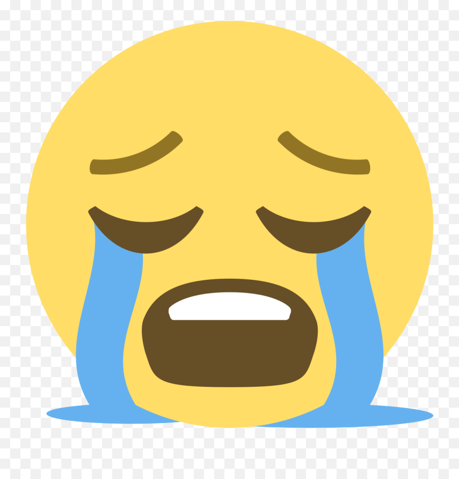 Crying Face Icon - Clipart Best Emoji One,Emotion Icons Free Download