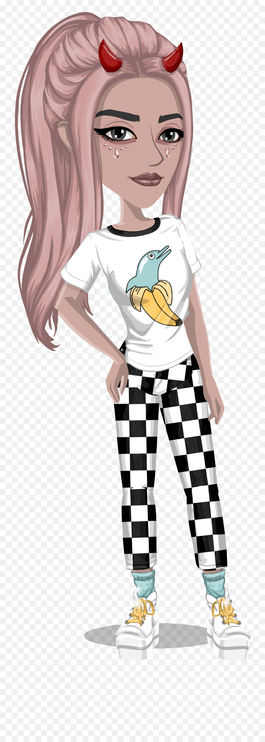 Anime Outfits Aesthetic Clothes - Fictional Character Emoji,Msp Emoji Codes