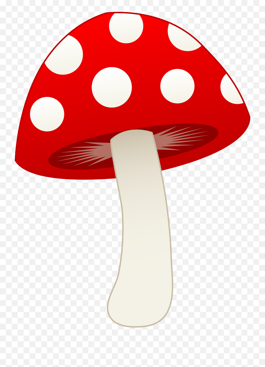 Mushrooms In Grass Clipart Mushroom - Cartoon Mushroom Transparent Emoji,Shroom Emoji