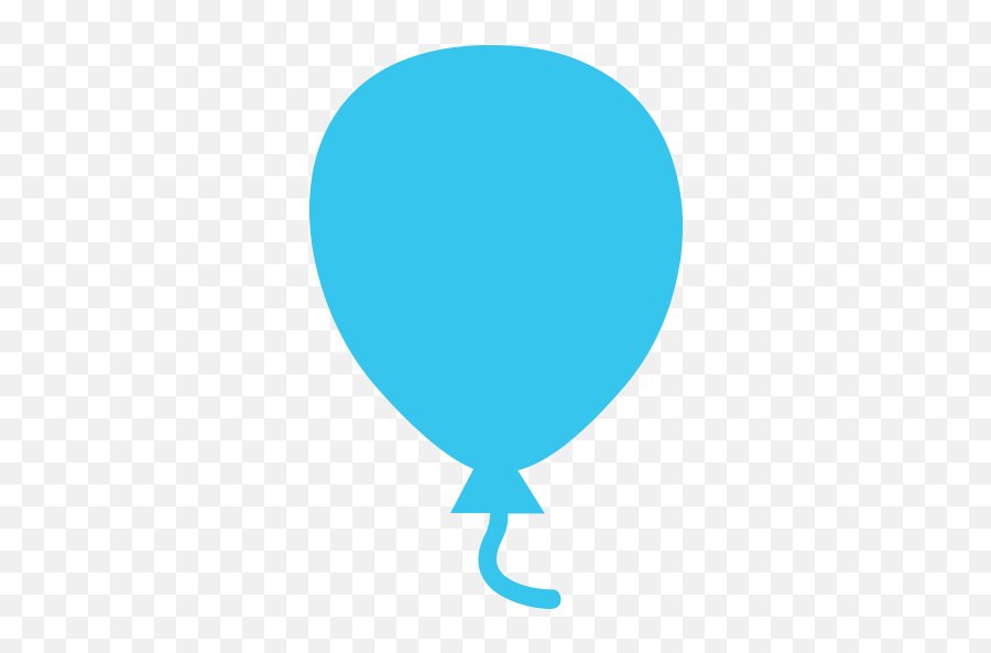 Balloon - Blue Balloon Emoji Png,Balloon Emoji