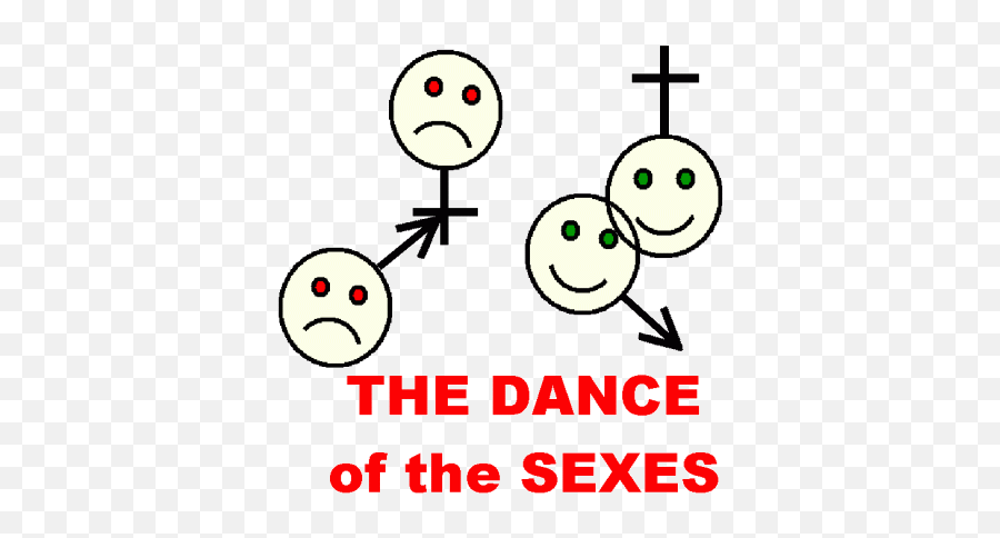 The Dance Of The Sexes Emoji,Dance Emoticon