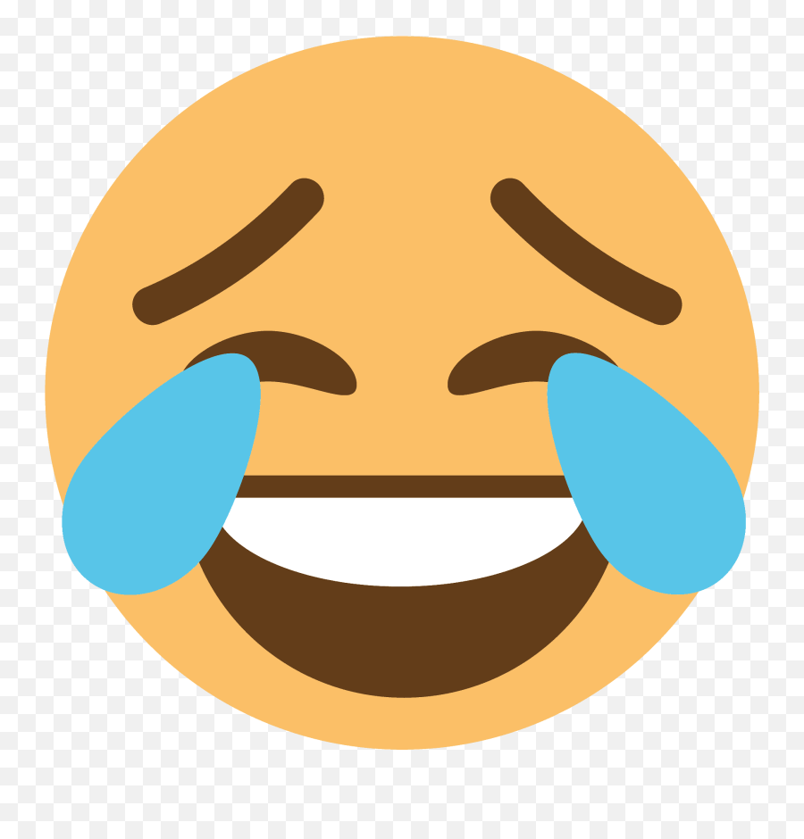 Joy Emoji Transparent - Emoji,Fried Laughing Emoji