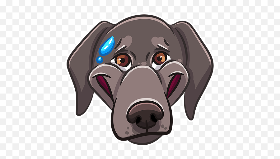 Barkermojis - Cute Doggos By Cristian Marquez Cendon Collar Emoji,Doggo Emoji