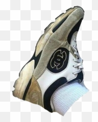 Trainer Shoes Trainers Sneakers Sticker - Outdoor Shoe Emoji,Emoji Trainers