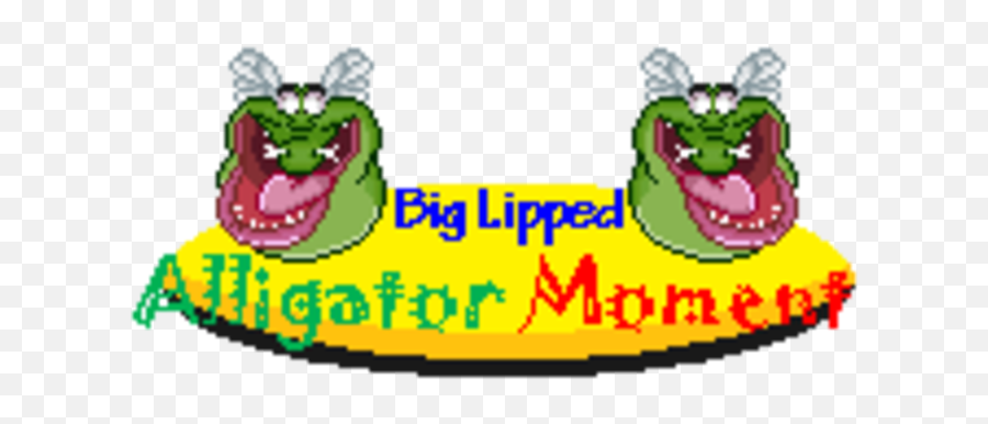 8 - Origin Of Big Lipped Alligator Moment Emoji,Alligator Man Emoji