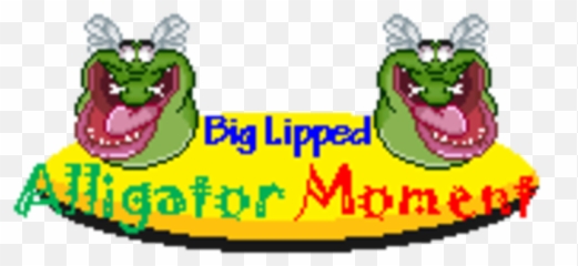8 - Origin Of Big Lipped Alligator Moment Emoji,Alligator Man Emoji