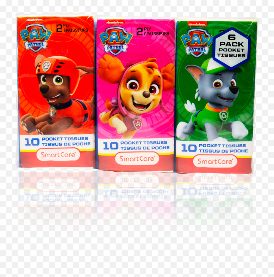 Smart Care Paw Patrol Pocket Tissue - Smart Care Paw Patrol Pocket Tissue Emoji,Paw Patrol Emoji