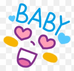 Emoji Face Frame Orange Sticker By - Dot,Orange Emoji Face