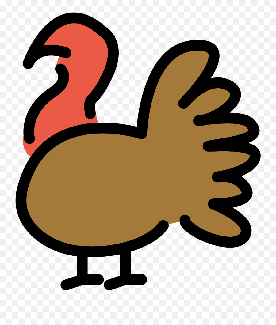 Turkey Emoji - Icon A Turkey Png,Thanksgiving Emojis