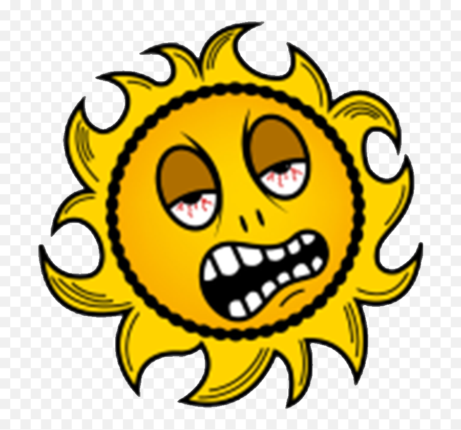 All Glo Gang Characters Clipart - Sun Glo Gang Logo Emoji,Glo Gang Emoji