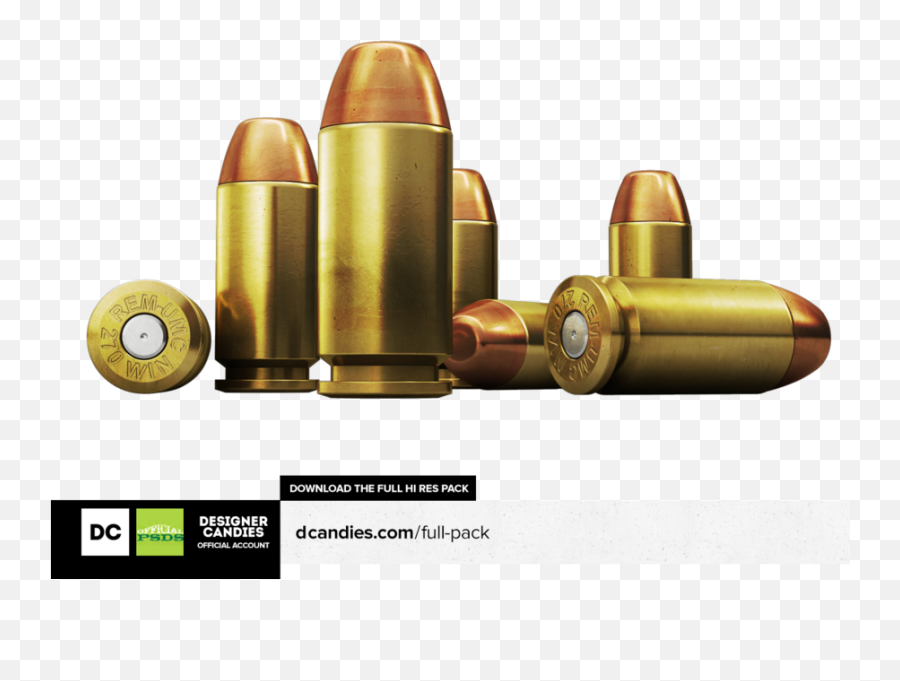 3d Bullet By Designercandies Psd Official Psds - Bullet Emoji,Bullets Emoji