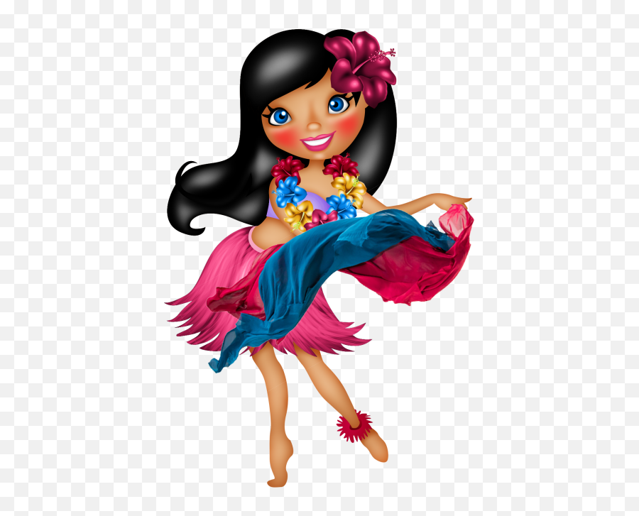 The Most Edited - Dance Skirt Emoji,Hula Girl Emoticon