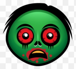 Halloween Emoticon Smileys Halloween Smileys For Facebook - Dot Emoji,Red Eyed Emoji