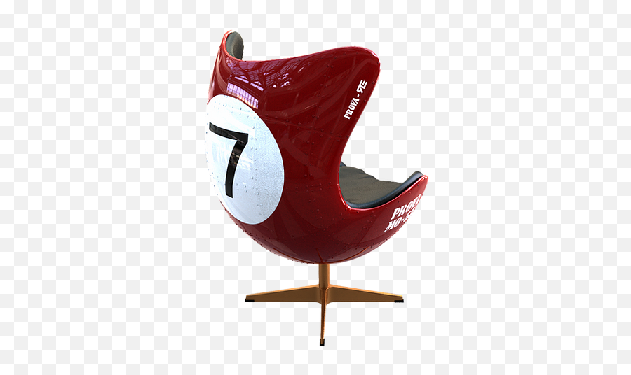 Art Egg Chair - Stylish Emoji,Emotion Chair