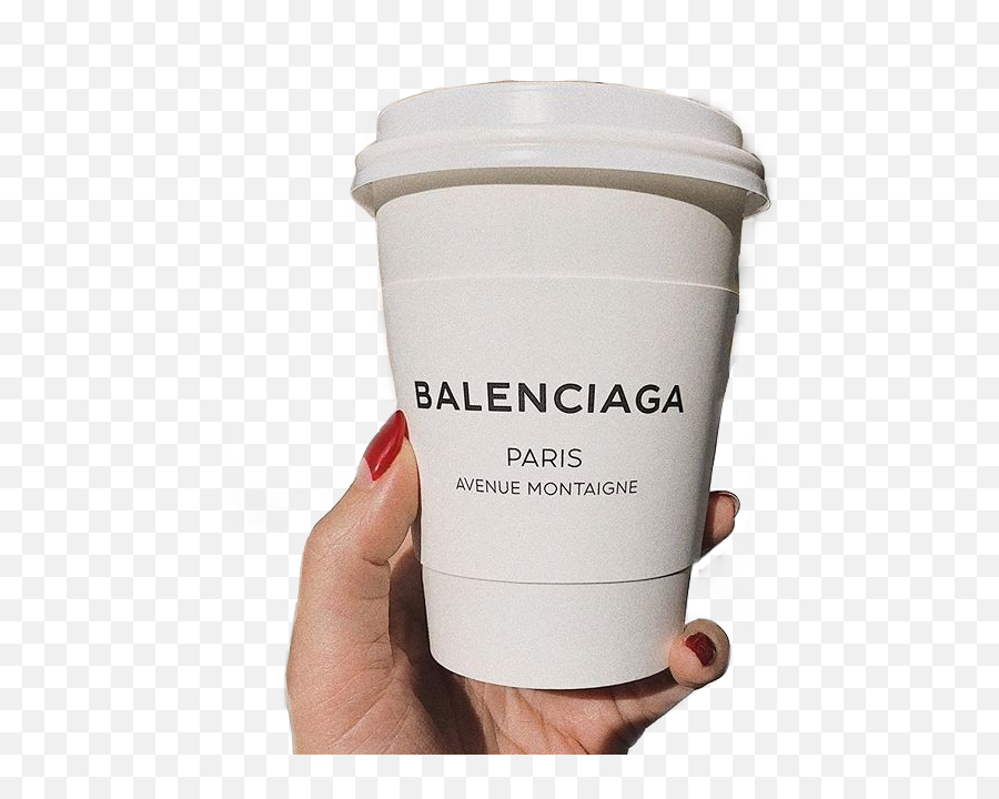 Balenciaga Sticker - Coffee Cup Sleeve Emoji,Emoji Stickers Spencers