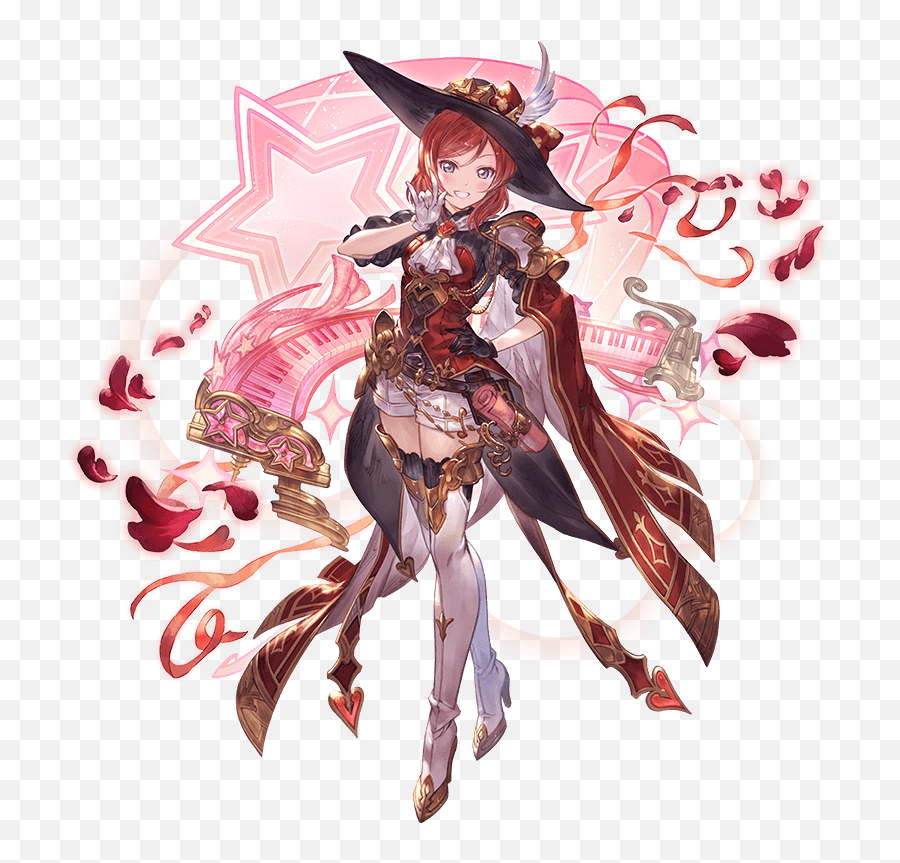 Music Start - Granblue Fantasy Love Live Maki Emoji,Mari Ohara Emoji