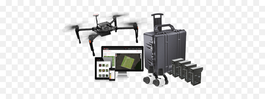 As A Farmer What Sort Of Ag Drone Do You Need - Dji Smarter Farming Package With Matrice 100 Emoji,Emotion Drone Battery