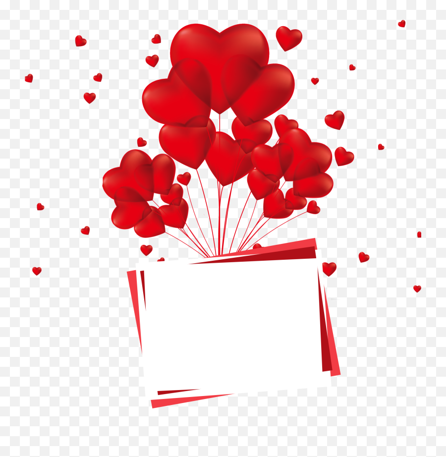Red Heart Balloons Png Image Free Download Searchpngcom - Red Heart Balloons Png Emoji,Red Heart Emoji