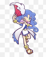 Puyo Puyo Compile Major Characters - Tv Tropes Puyo Puyo Tetris 2 Emoji,Hadouken Emoticon