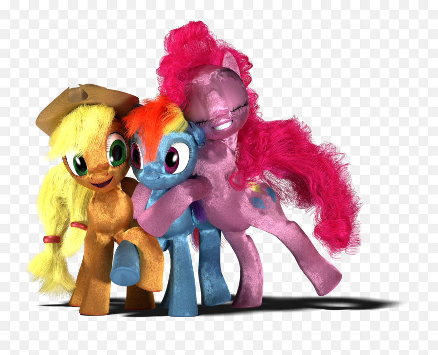 Mare Of Steel 3d - Visual Fan Art Mlp Forums Realistic Mlp 3d Models Emoji,Mlp Base Emotions