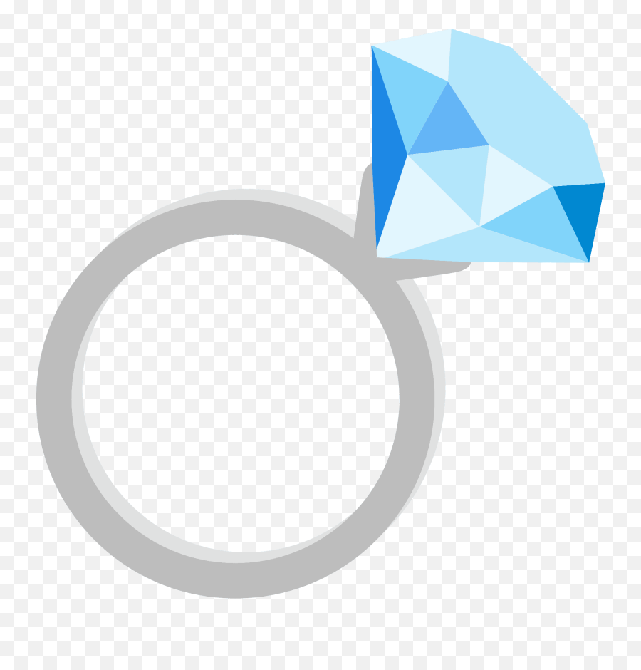 Fileemoji U1f48dsvg - Wikipedia Ring Emoji Transparent,Triangle Emoji