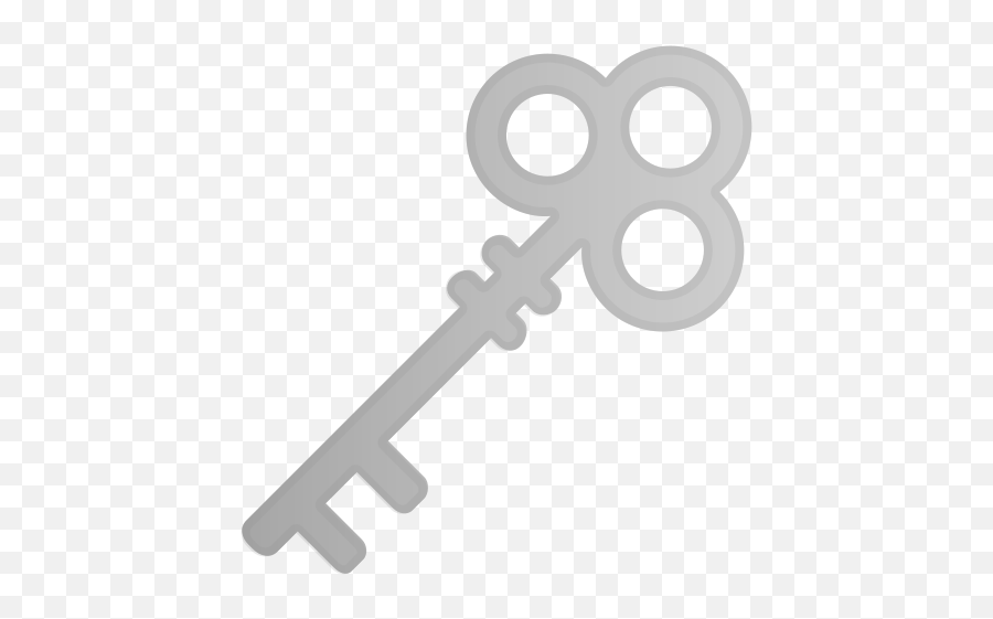 Old Key Emoji - Transparent Background Key Emoji,Emoji Keys