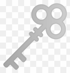 Old Key Emoji - Transparent Background Key Emoji,Emoji Keys