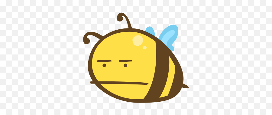 Buzz Bees - Bee Stickers Imessage Emoji,Bees Emoticon