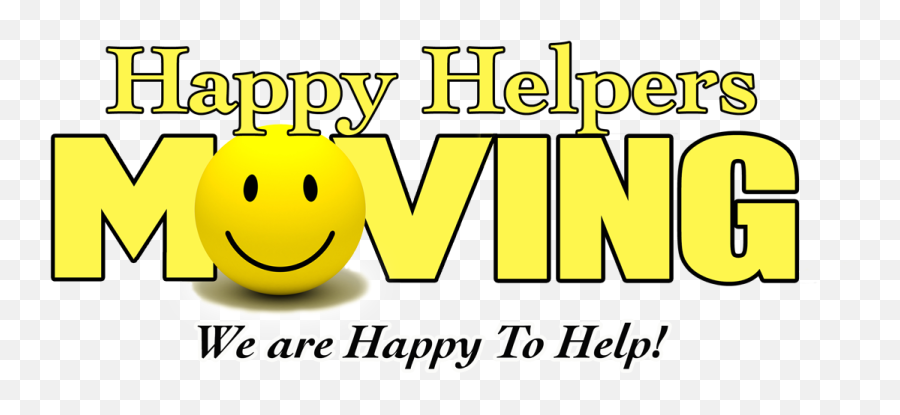 Happy Helpers Moving - Moving Company Asheville Nc Happy Emoji,Giving You Attention Emoticon