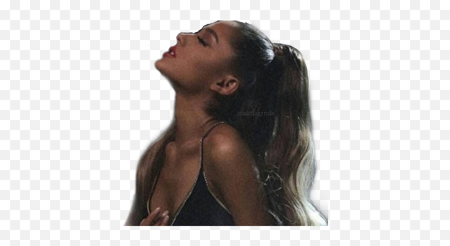 Ariana Grande Arianagrande Sticker - For Adult Emoji,Ariana Grande Cloud Emoji Dolman