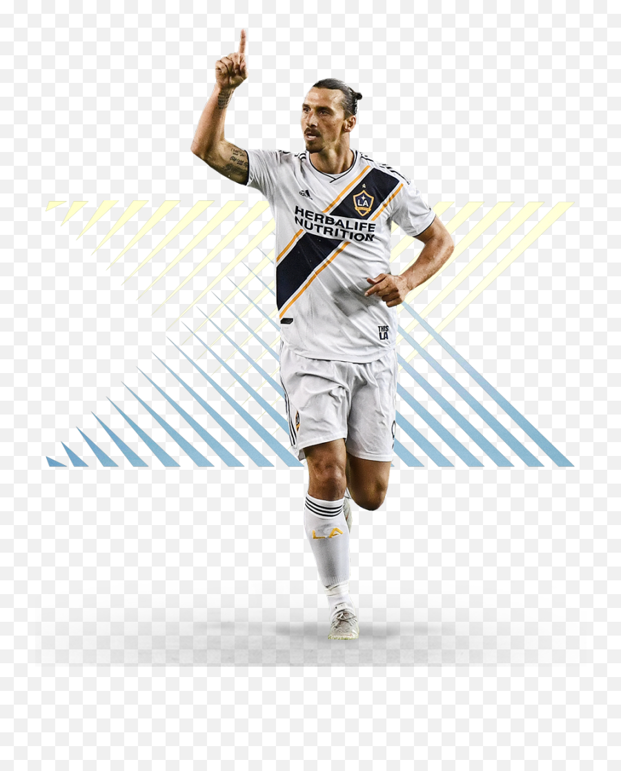 2018 Mls Best Xi - Zlatan Ibrahimovic La Galaxy Png Emoji,Famous Soccer Player Emoticon