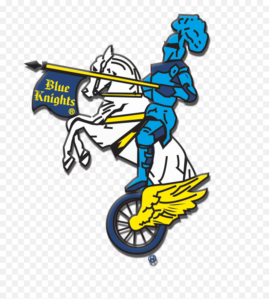 Announcements Png - 57279a015adee Logocopy Thumb Blue Blue Knights Mc Logo Emoji,Winking Thumbs Up Harley Davidson Emoticon