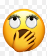 Periodt Period Brat Fleak Sticker - Sleepy Emoji,Periodt Emoji