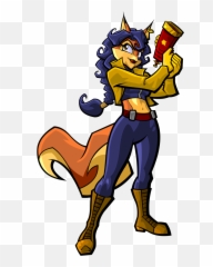 Officers Pantheon - Tv Tropes Sly Cooper Fox Emoji,Why Did Robocop Have No Emotion