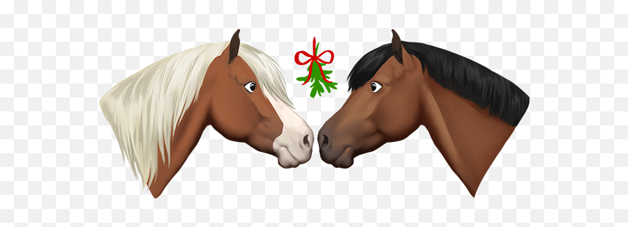 Star Stable Christmas Stickers - Starstable Sso Transparent Background Emoji,How To Send Emojis On Star Stable