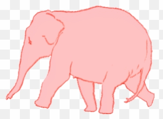 Top Pink Elephants Stickers For Android - Animated Gif Walking Elephant Emoji,Elephant Emoji