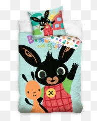 Bing Bunny Bing Bunny Single Duvet Cover Set - Bing Bedding Emoji,Emoji Pillow Set
