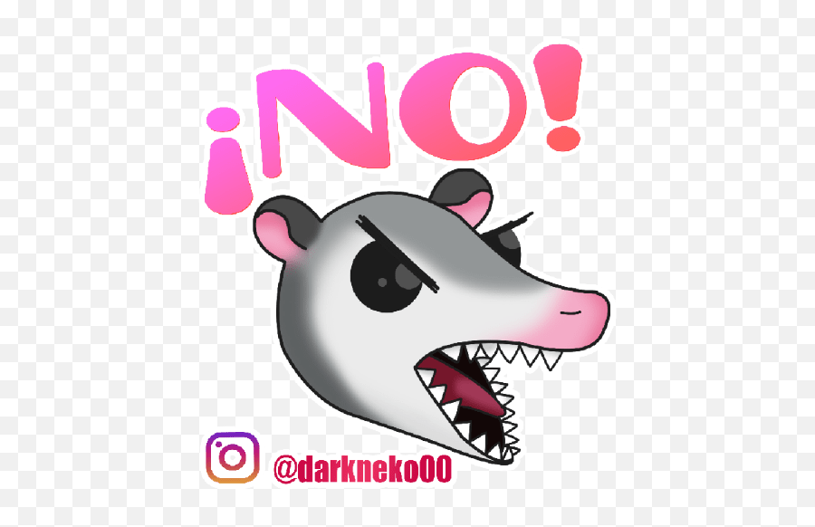 Tlacuaches By Darkneko00 - Dot Emoji,Kermit Heart Emojis