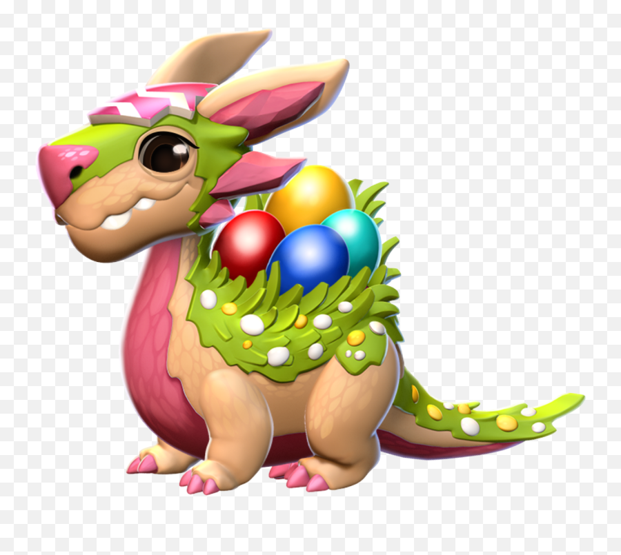 Sweet Treat Dragon - Dragon Mania Legends Easter Dragon Emoji,Emoji Trunk Or Treat