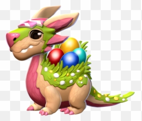 Sweet Treat Dragon - Dragon Mania Legends Easter Dragon Emoji,Emoji Trunk Or Treat
